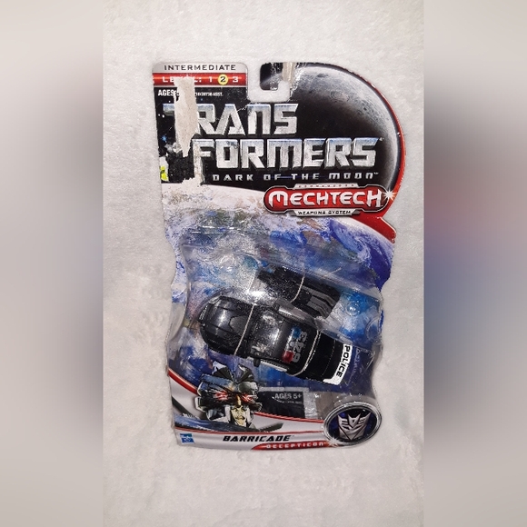 Transformers: Dark of the Moon MechTech Deluxe Weapons system Barricade 2010 - Picture 3 of 13